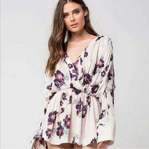 SALE💖Free People Tuscan Dreams Tunic